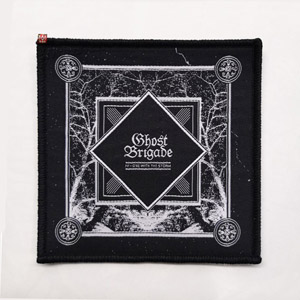 GHOST BRIGADE 官方进口原版 One With The Storm (Woven Patch)